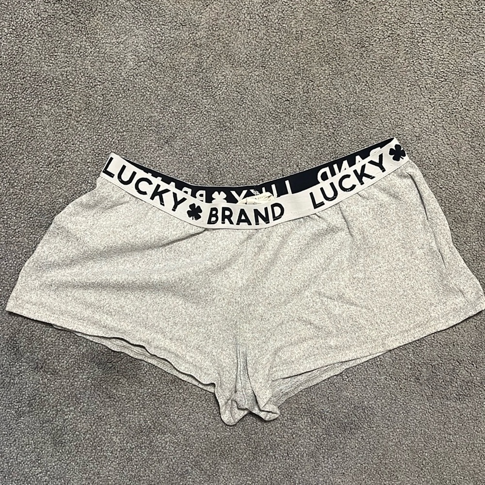 Lucky brand pajama shorts